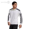 Bluza męska adidas Squadra 21 Sweat Top biała GT6641 Adidas teamwear