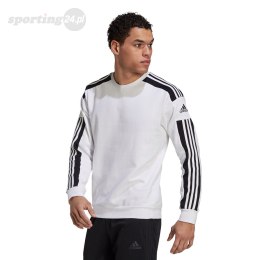 Bluza męska adidas Squadra 21 Sweat Top biała GT6641 Adidas teamwear