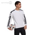 Bluza męska adidas Squadra 21 Sweat Top biała GT6641 Adidas teamwear