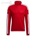 Bluza męska adidas Squadra 21 Training Top czerwona GP6472 Adidas teamwear