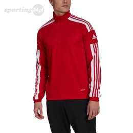 Bluza męska adidas Squadra 21 Training Top czerwona GP6472 Adidas teamwear