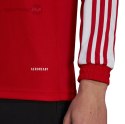 Bluza męska adidas Squadra 21 Training Top czerwona GP6472 Adidas teamwear