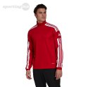 Bluza męska adidas Squadra 21 Training Top czerwona GP6472 Adidas teamwear