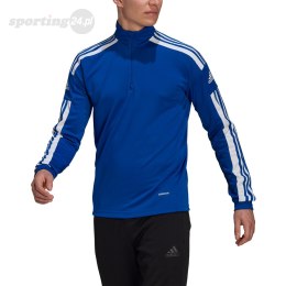 Bluza męska adidas Squadra 21 Training Top niebieska GP6475 Adidas teamwear