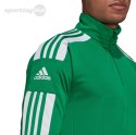 Bluza męska adidas Squadra 21 Training Top zielona GP6473 Adidas teamwear