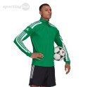 Bluza męska adidas Squadra 21 Training Top zielona GP6473 Adidas teamwear