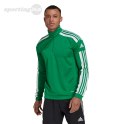 Bluza męska adidas Squadra 21 Training Top zielona GP6473 Adidas teamwear