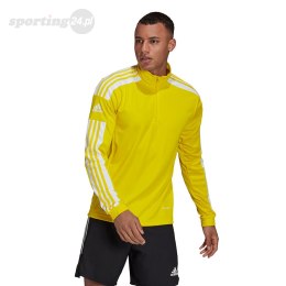 Bluza męska adidas Squadra 21 Training Top żółta GP6474 Adidas teamwear