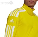 Bluza męska adidas Squadra 21 Training Top żółta GP6474 Adidas teamwear