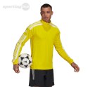 Bluza męska adidas Squadra 21 Training Top żółta GP6474 Adidas teamwear