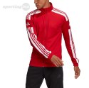 Bluza męska adidas Squadra 21 Training czerwona GP6464 Adidas teamwear