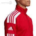 Bluza męska adidas Squadra 21 Training czerwona GP6464 Adidas teamwear