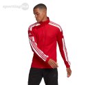 Bluza męska adidas Squadra 21 Training czerwona GP6464 Adidas teamwear