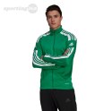 Bluza męska adidas Squadra 21 Training zielona GP6462 Adidas teamwear