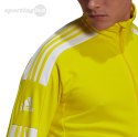 Bluza męska adidas Squadra 21 Training żółta GP6465 Adidas teamwear