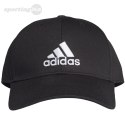 Czapka z daszkiem męska adidas Baseball Cap OSFM czarna FK0891 Adidas