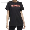 Koszulka damska adidas Essentials Linear Loose Tee czarna GL6333 Adidas