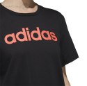 Koszulka damska adidas Essentials Linear Loose Tee czarna GL6333 Adidas