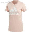 Koszulka damska adidas W BOS CO Tee brzoskwiniowa GC6948 Adidas