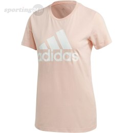 Koszulka damska adidas W BOS CO Tee brzoskwiniowa GC6948 Adidas