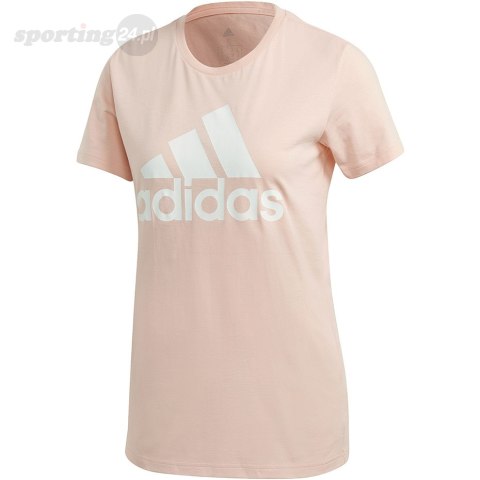 Koszulka damska adidas W BOS CO Tee brzoskwiniowa GC6948 Adidas