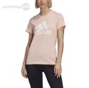 Koszulka damska adidas W BOS CO Tee brzoskwiniowa GC6948 Adidas