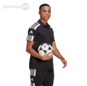 Koszulka męska adidas Squadra 21 Polo czarna GK9556 Adidas teamwear