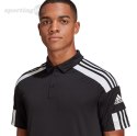 Koszulka męska adidas Squadra 21 Polo czarna GK9556 Adidas teamwear