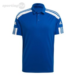 Koszulka męska adidas Squadra 21 Polo niebieska GP6427 Adidas teamwear