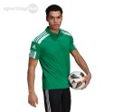 Koszulka męska adidas Squadra 21 Polo zielona GP6430 Adidas teamwear