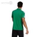 Koszulka męska adidas Squadra 21 Polo zielona GP6430 Adidas teamwear