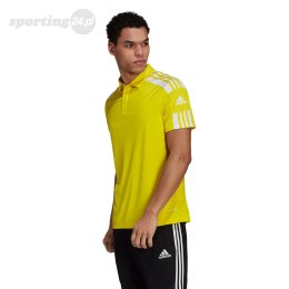 Koszulka męska adidas Squadra 21 Polo żółta GP6428 Adidas teamwear