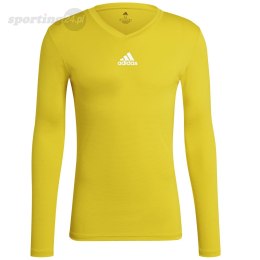 Koszulka męska adidas Team Base Tee żółta GN7506 Adidas teamwear