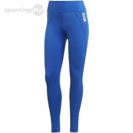 Legginsy damskie adidas Brilliant Basics Tight niebieskie FM4361 Adidas