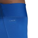 Legginsy damskie adidas Brilliant Basics Tight niebieskie FM4361 Adidas