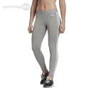 Legginsy damskie adidas Essentials 3 Stripes Tight jasnoszare FQ4123 Adidas