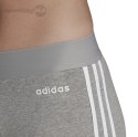 Legginsy damskie adidas Essentials 3 Stripes Tight jasnoszare FQ4123 Adidas