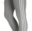 Legginsy damskie adidas Essentials 3 Stripes Tight jasnoszare FQ4123 Adidas