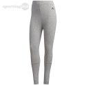 Legginsy damskie adidas Essentials Tape High Rise Tight szare GL6330 Adidas