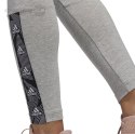 Legginsy damskie adidas Essentials Tape High Rise Tight szare GL6330 Adidas