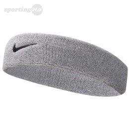 Opaska na głowę Nike Swoosh Headband szara NNN07051OS Nike