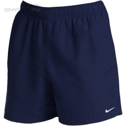 Spodenki kąpielowe męskie Nike 5 Volley Midnight granatowe NESSA560 440 Nike