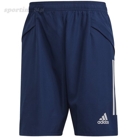 Spodenki męskie adidas Condivo 20 DT Short granatowo-białe ED9227 Adidas teamwear