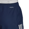 Spodenki męskie adidas Condivo 20 DT Short granatowo-białe ED9227 Adidas teamwear