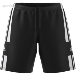 Spodenki męskie adidas Squadra 21 Downntime Woven czarne GK9557 Adidas teamwear