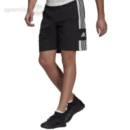 Spodenki męskie adidas Squadra 21 Downntime Woven czarne GK9557 Adidas teamwear