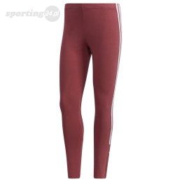 Spodnie legginsy damskie adidas W New A 78 TIG czerwone GD9037 Adidas