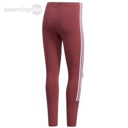 Spodnie legginsy damskie adidas W New A 78 TIG czerwone GD9037 Adidas