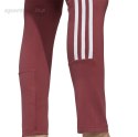 Spodnie legginsy damskie adidas W New A 78 TIG czerwone GD9037 Adidas