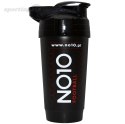 Bidon shaker NO10 600 ml czarny NO10